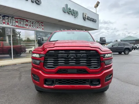 More photos of 2026 Ram 2500 Big Horn at Farris Jeep - Morristown, TN