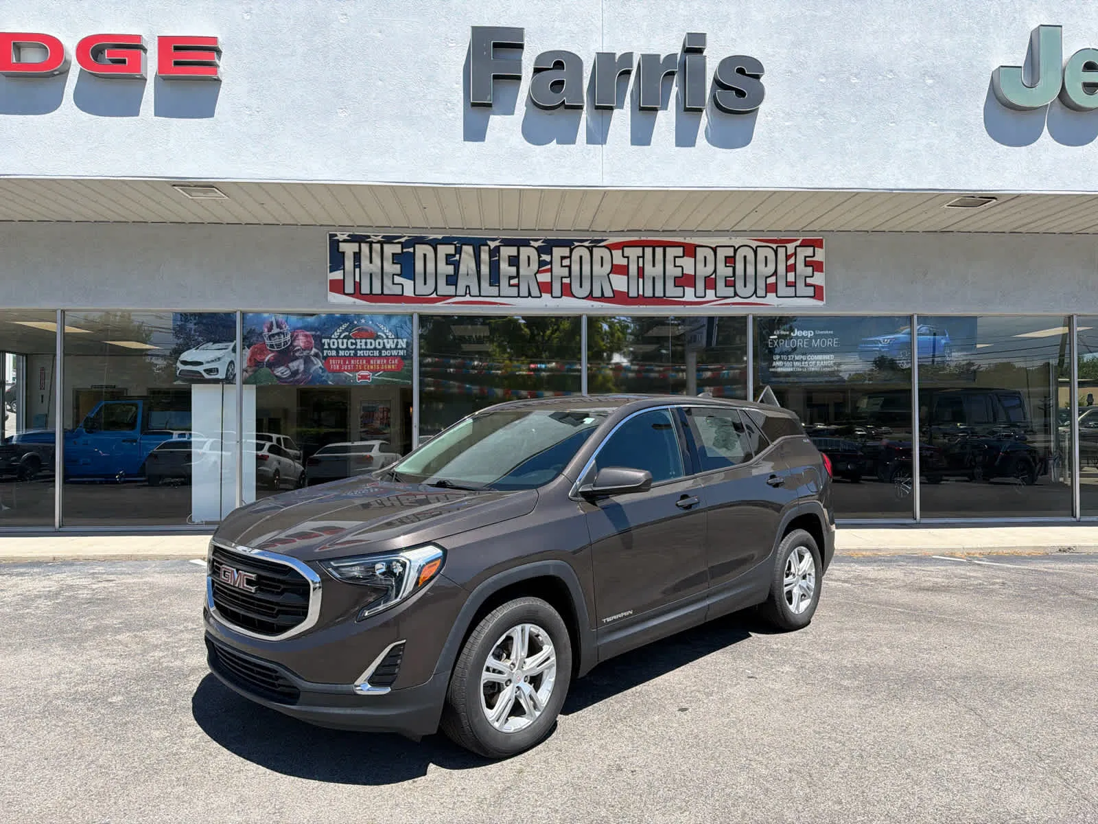 2020 GMC Terrain SLE AWD's photo