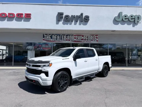 White 2024 Chevrolet Silverado 1500 RST for sale in Morristown, TN