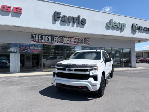 Photos of 2024 Chevrolet Silverado 1500 RST for sale in Morristown, TN at Farris Jeep - Morristown