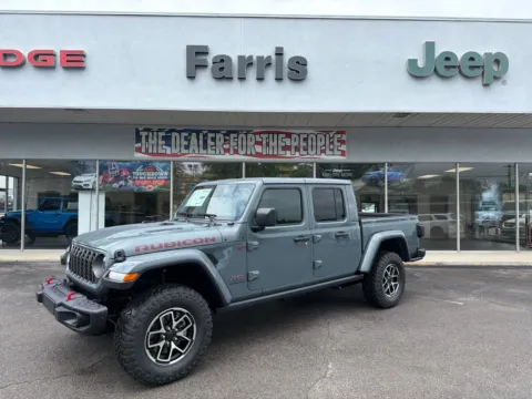 Blue 2026 Jeep Gladiator Rubicon X for sale in Morristown, TN