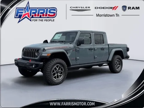 Blue 2026 Jeep Gladiator Rubicon X for sale in Morristown, TN