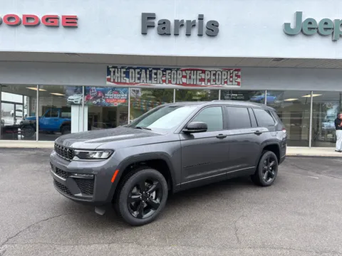 Gray 2026 Jeep Grand Cherokee L Limited for sale in Morristown, TN