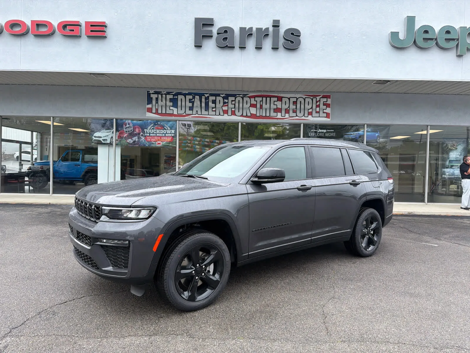 Gray 2026 Jeep Grand Cherokee L Limited for sale in Morristown, TN