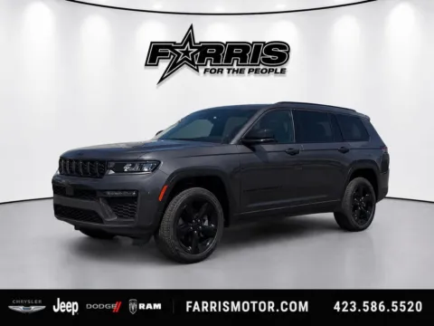 Gray 2026 Jeep Grand Cherokee L Limited for sale in Morristown, TN