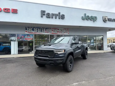 Photos of 2026 Ram 1500 RHO for sale in Morristown, TN at Farris Jeep - Morristown