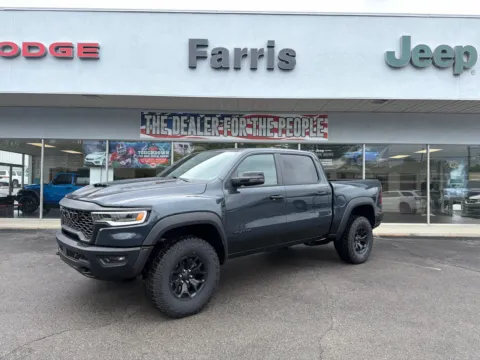 Blue 2026 Ram 1500 RHO for sale in Morristown, TN