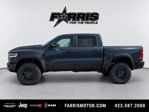 Photos of 2026 Ram 1500 RHO for sale in Morristown, TN at Farris Jeep - Morristown