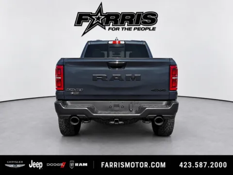 More photos of 2026 Ram 1500 RHO at Farris Jeep - Morristown, TN