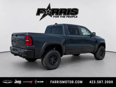 More photos of 2026 Ram 1500 RHO at Farris Jeep - Morristown, TN