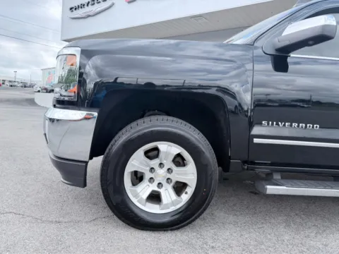 Another view of 2016 Chevrolet Silverado 1500 LTZ for sale in Morristown, TN at Farris Jeep - Morristown