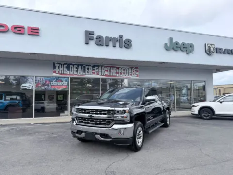 Photos of 2016 Chevrolet Silverado 1500 LTZ for sale in Morristown, TN at Farris Jeep - Morristown