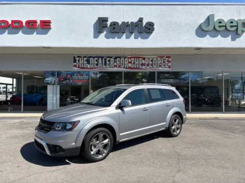 Silver 2017 Dodge Journey Crossroad Plus for sale in Morristown, TN