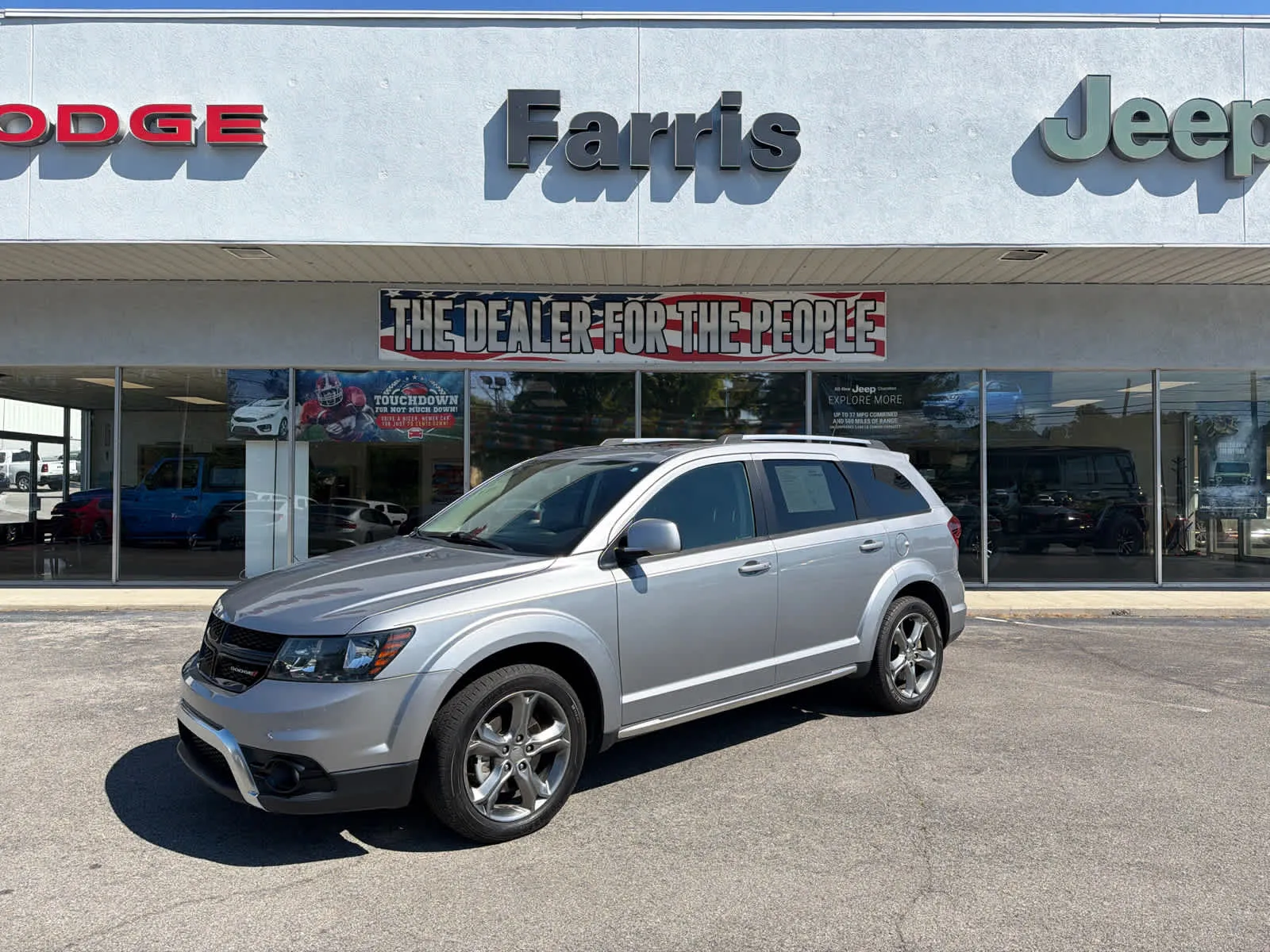 2017 Dodge Journey Crossroad Plus FWD's photo