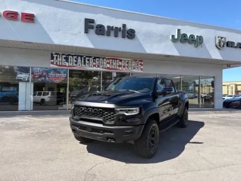 Photos of 2026 Ram 1500 RHO for sale in Morristown, TN at Farris Jeep - Morristown