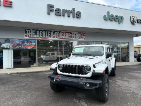 Photos of 2026 Jeep Gladiator Rubicon for sale in Morristown, TN at Farris Jeep - Morristown