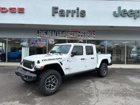 White 2026 Jeep Gladiator Rubicon for sale in Morristown, TN