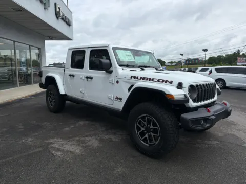 More photos of 2026 Jeep Gladiator Rubicon at Farris Jeep - Morristown, TN