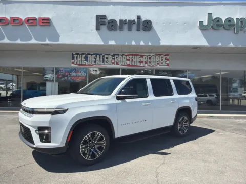 White 2026 Jeep Grand Wagoneer for sale in Morristown, TN