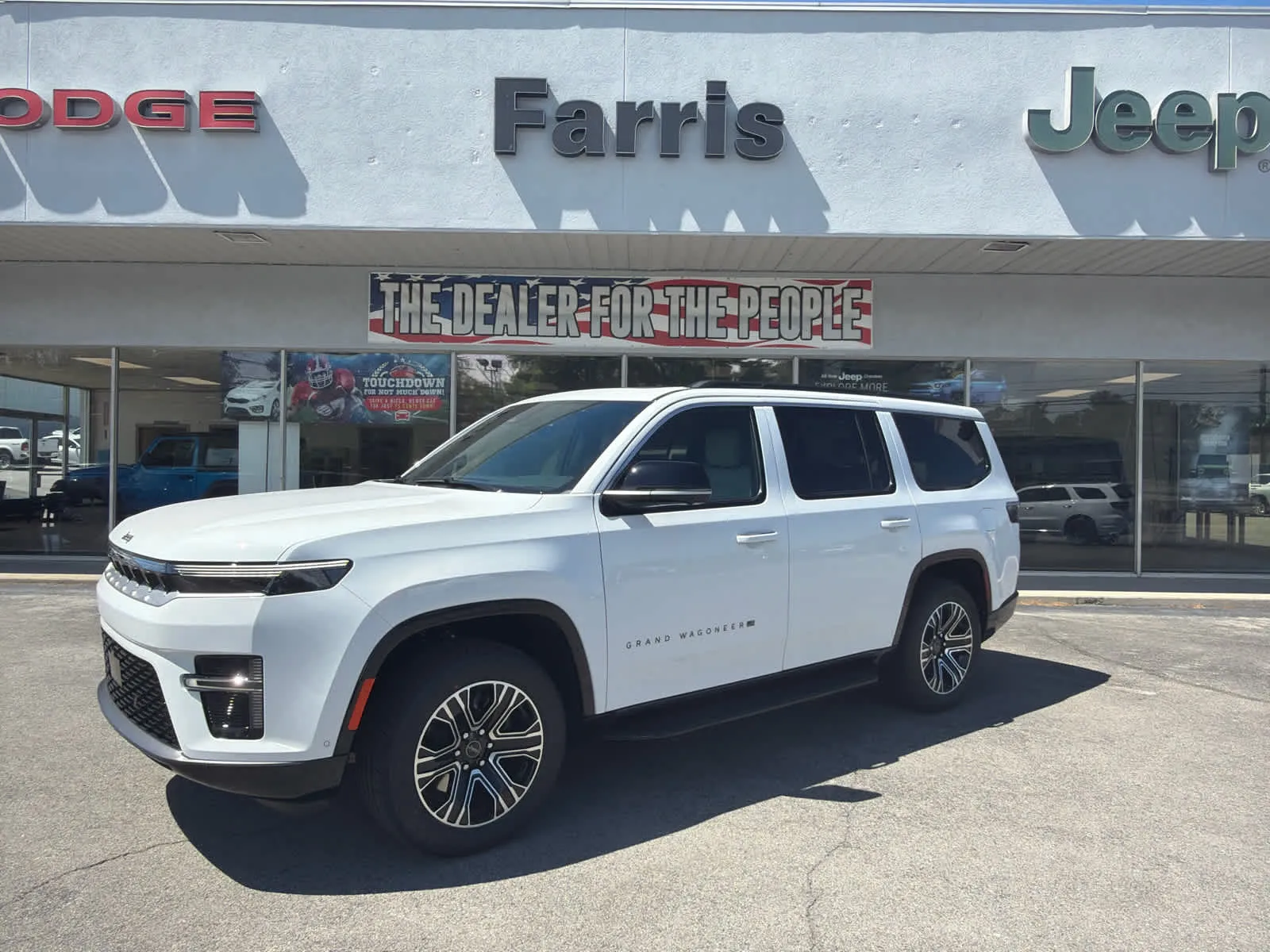 White 2026 Jeep Grand Wagoneer for sale in Morristown, TN