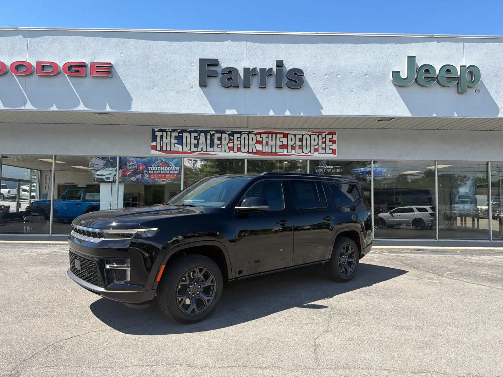 Black 2026 Jeep Grand Wagoneer Limited Altitude for sale in Morristown, TN