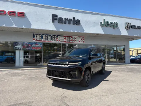 Photos of 2026 Jeep Grand Wagoneer Limited Altitude for sale in Morristown, TN at Farris Jeep - Morristown