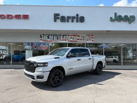 Silver 2026 Ram 1500 Big Horn for sale in Morristown, TN