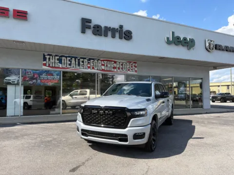 Photos of 2026 Ram 1500 Big Horn for sale in Morristown, TN at Farris Jeep - Morristown