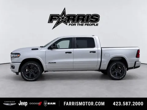 Photos of 2026 Ram 1500 Big Horn for sale in Morristown, TN at Farris Jeep - Morristown