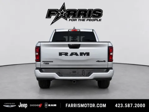 More photos of 2026 Ram 1500 Big Horn at Farris Jeep - Morristown, TN