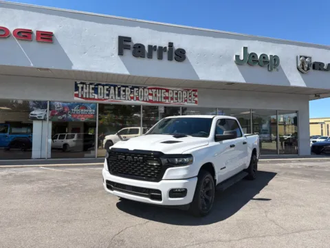 Photos of 2026 Ram 1500 Express for sale in Morristown, TN at Farris Jeep - Morristown