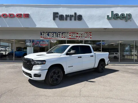 White 2026 Ram 1500 Express for sale in Morristown, TN