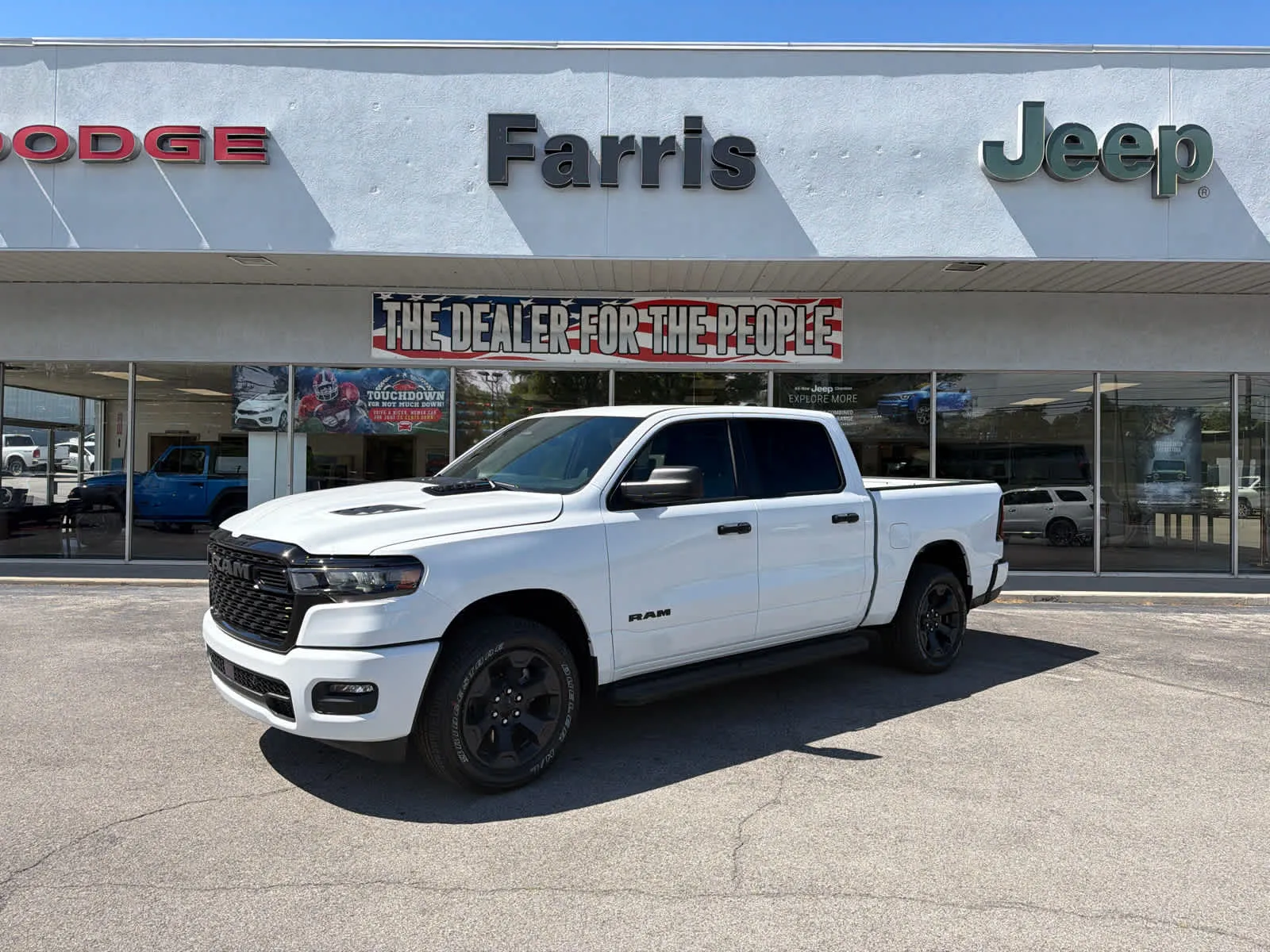 White 2026 Ram 1500 Express for sale in Morristown, TN