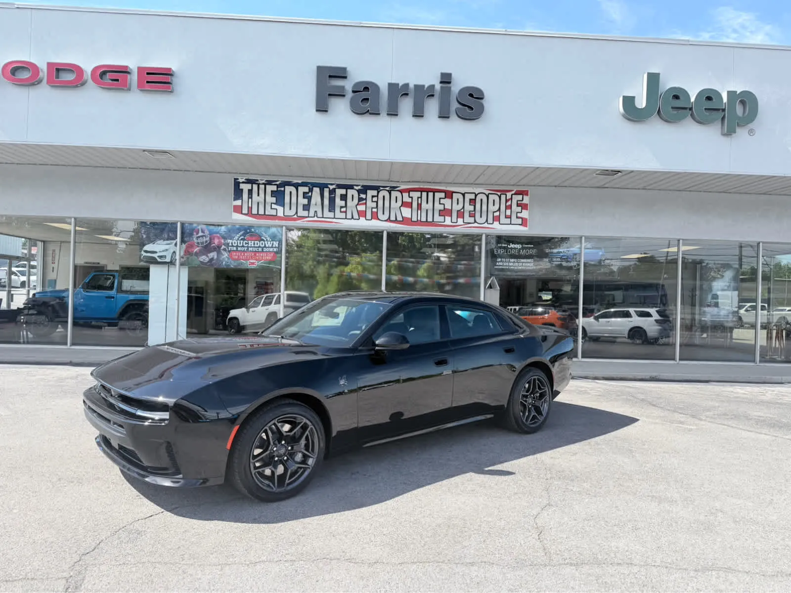 Black 2026 Dodge Charger Scat Pack for sale in Morristown, TN