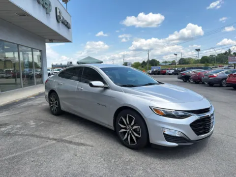 More photos of 2020 Chevrolet Malibu RS at Farris Jeep - Morristown, TN