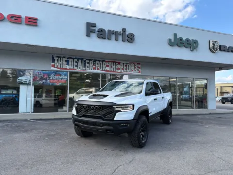 Photos of 2026 Ram 1500 RHO for sale in Morristown, TN at Farris Jeep - Morristown