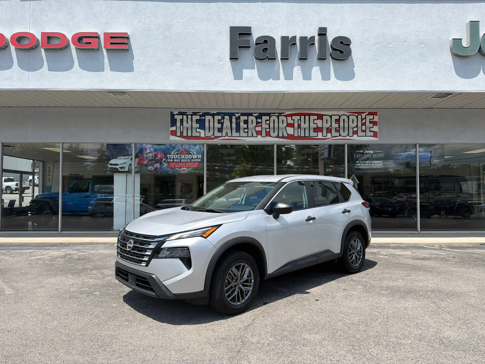 2024 Nissan Rogue S
