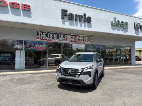 Photos of 2024 Nissan Rogue S for sale in Morristown, TN at Farris Jeep - Morristown