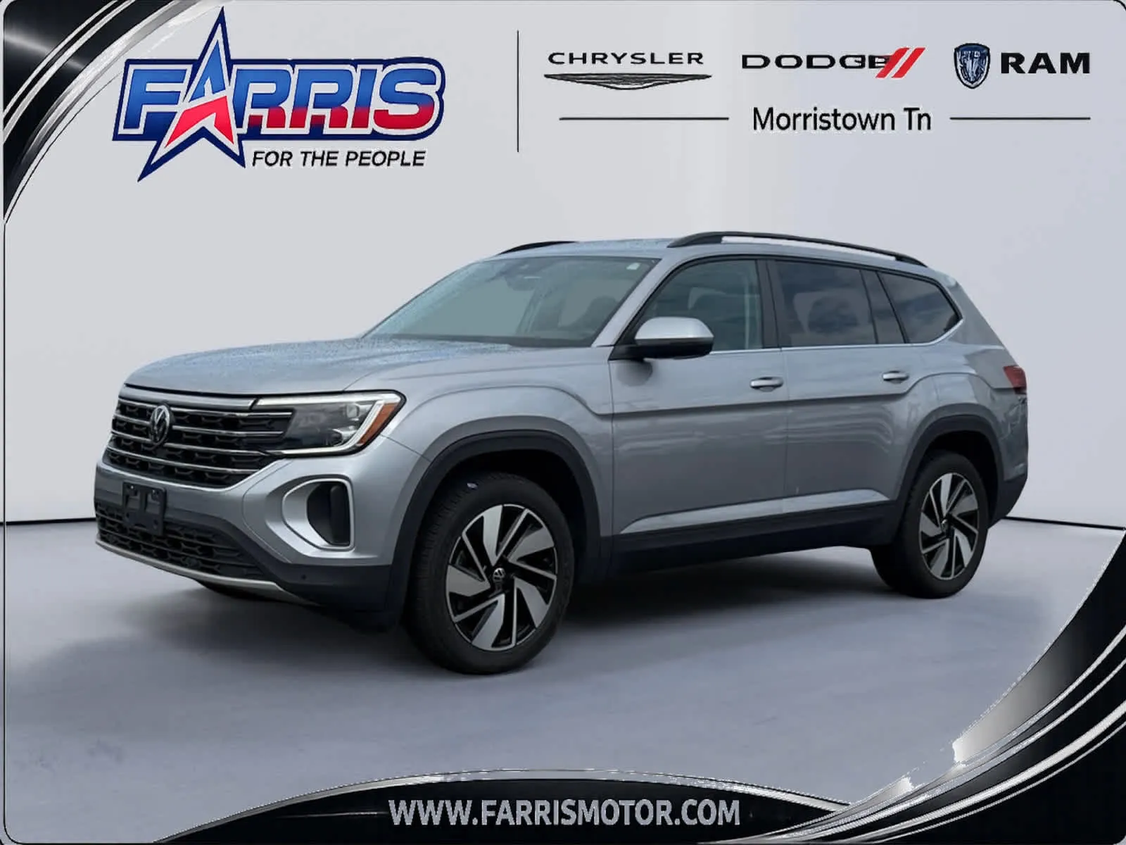 Red 2024 Volkswagen Atlas 2.0T SE w/Technology for sale in Morristown, TN