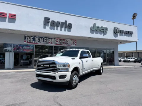 Photos of 2021 Ram 3500 Longhorn for sale in Morristown, TN at Farris Jeep - Morristown