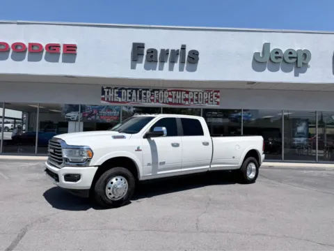 White 2021 Ram 3500 Longhorn for sale in Morristown, TN