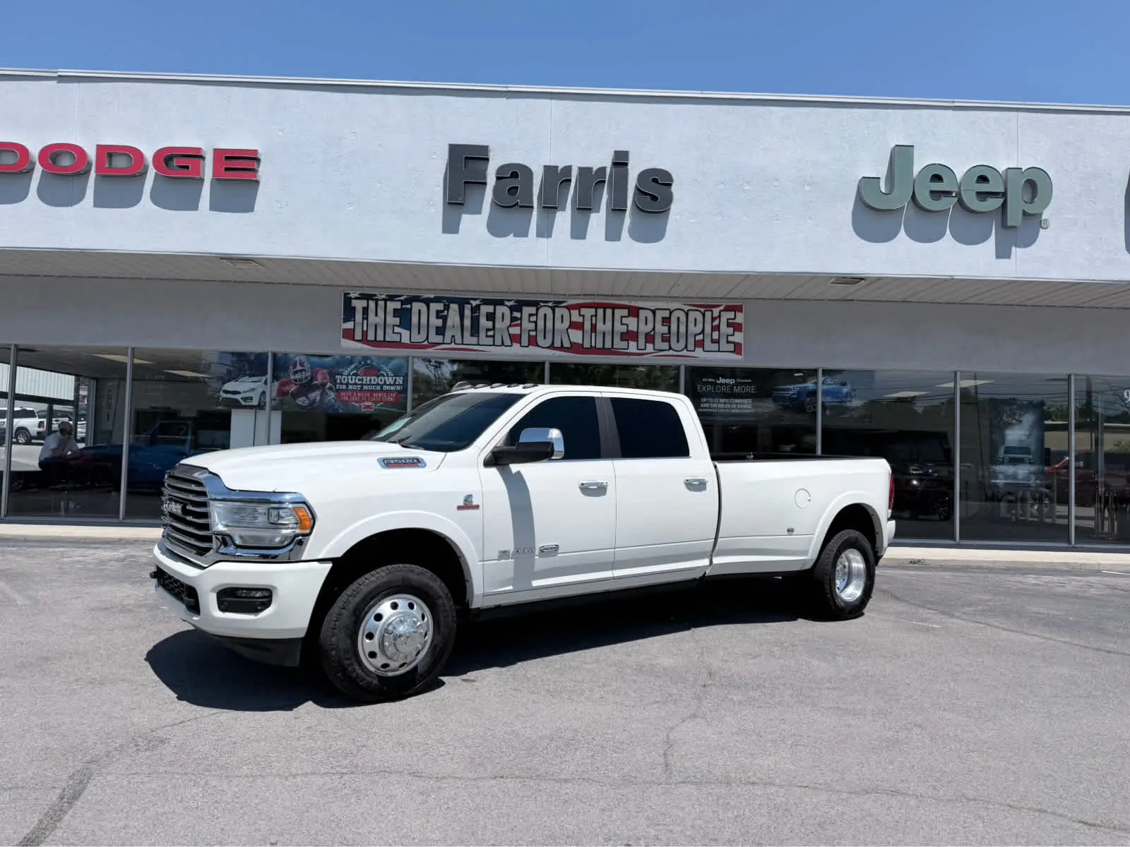 2021 RAM 3500 Longhorn 4X4 Crew Cab LWB's photo