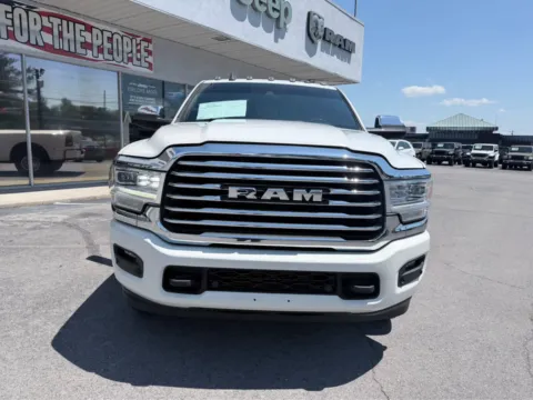More photos of 2021 Ram 3500 Longhorn at Farris Jeep - Morristown, TN