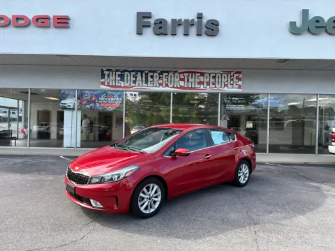 Red 2017 Kia Forte S for sale in Morristown, TN