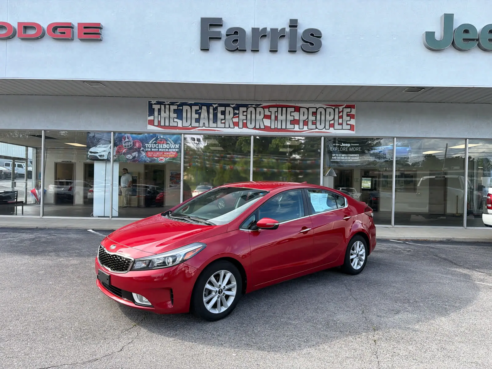 2017 Kia Forte S AT's photo