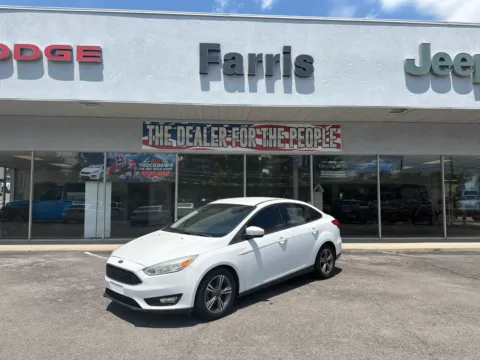 White 2018 Ford Focus SE for sale in Morristown, TN
