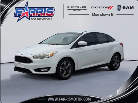 White 2018 Ford Focus SE for sale in Morristown, TN