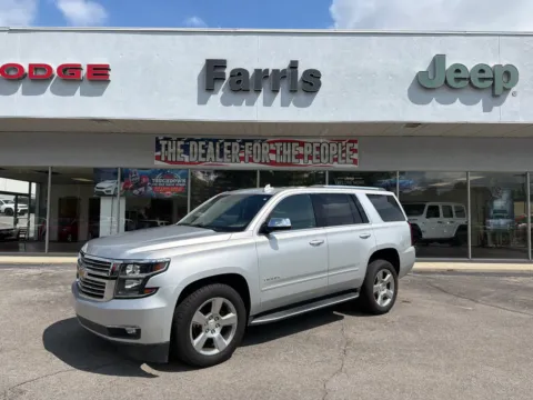 Silver 2019 Chevrolet Tahoe Premier for sale in Morristown, TN