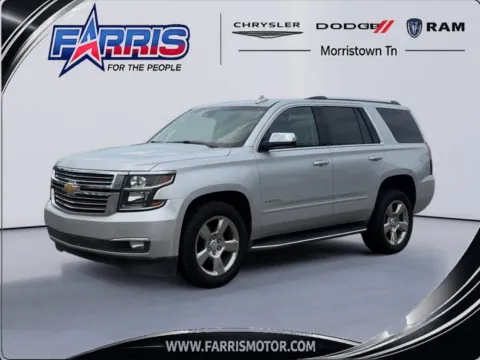 Silver 2019 Chevrolet Tahoe Premier for sale in Morristown, TN