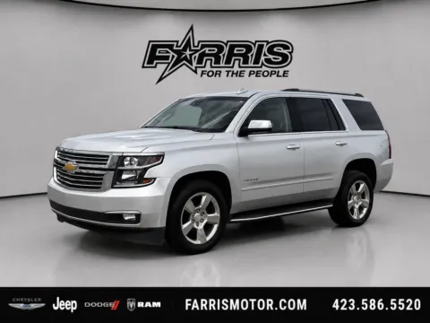 Silver 2019 Chevrolet Tahoe Premier for sale in Morristown, TN